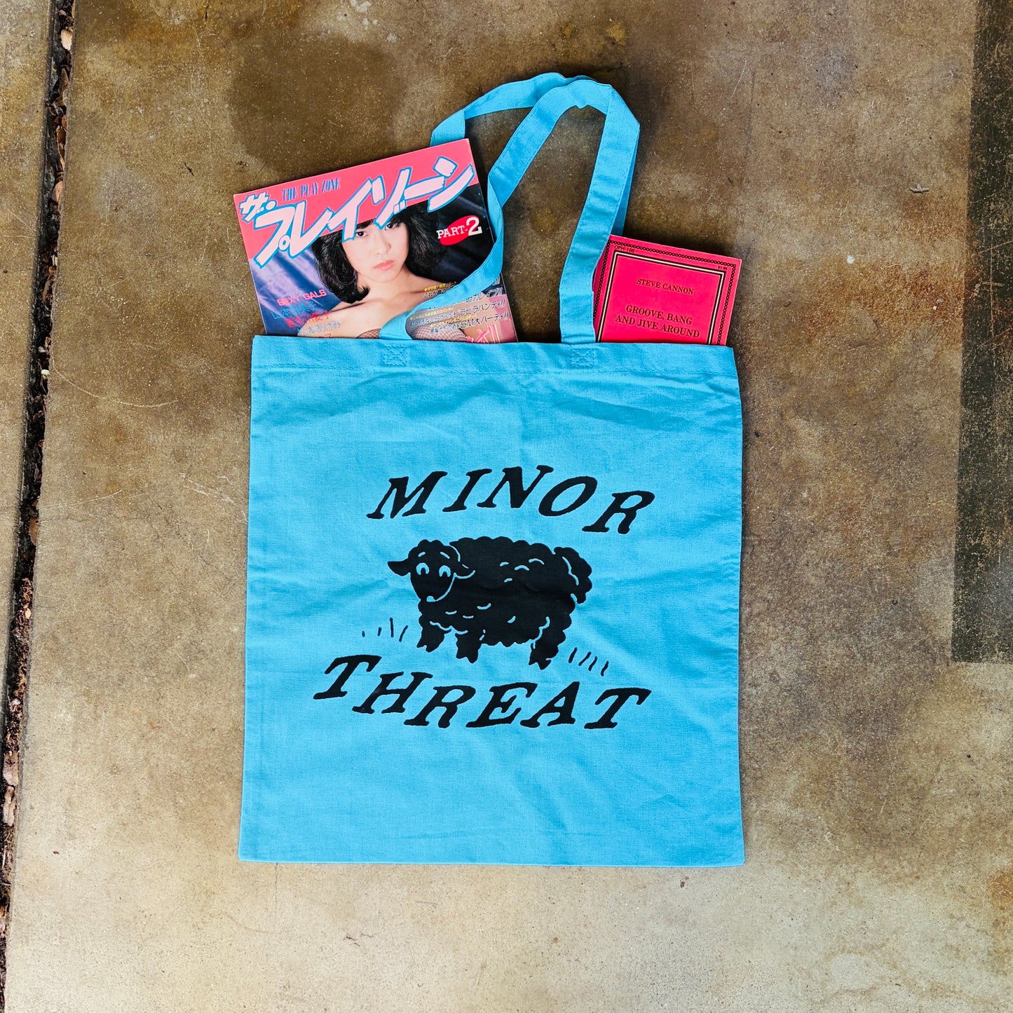 Minor Threat Bag