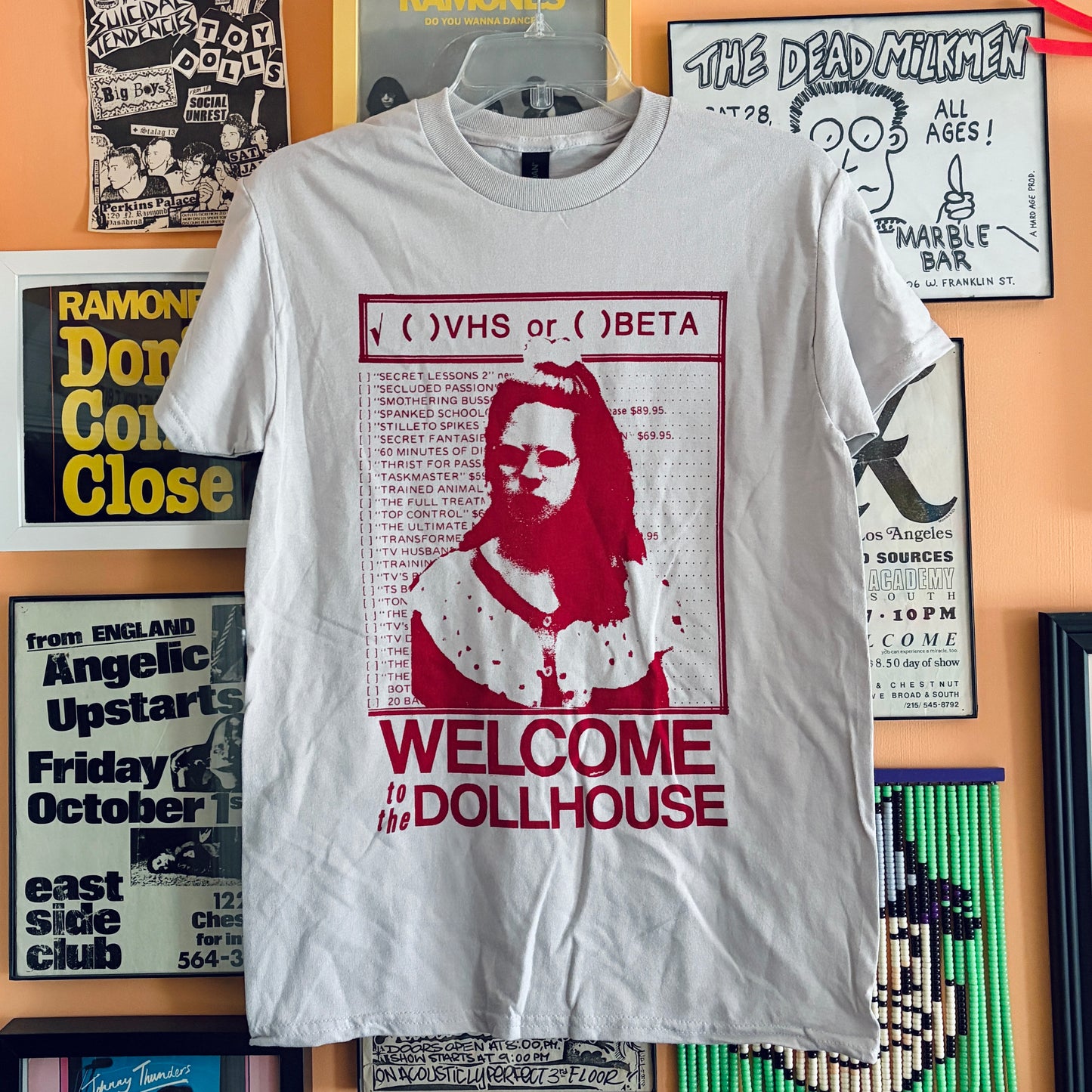 Welcome to the Dollhouse Shirt