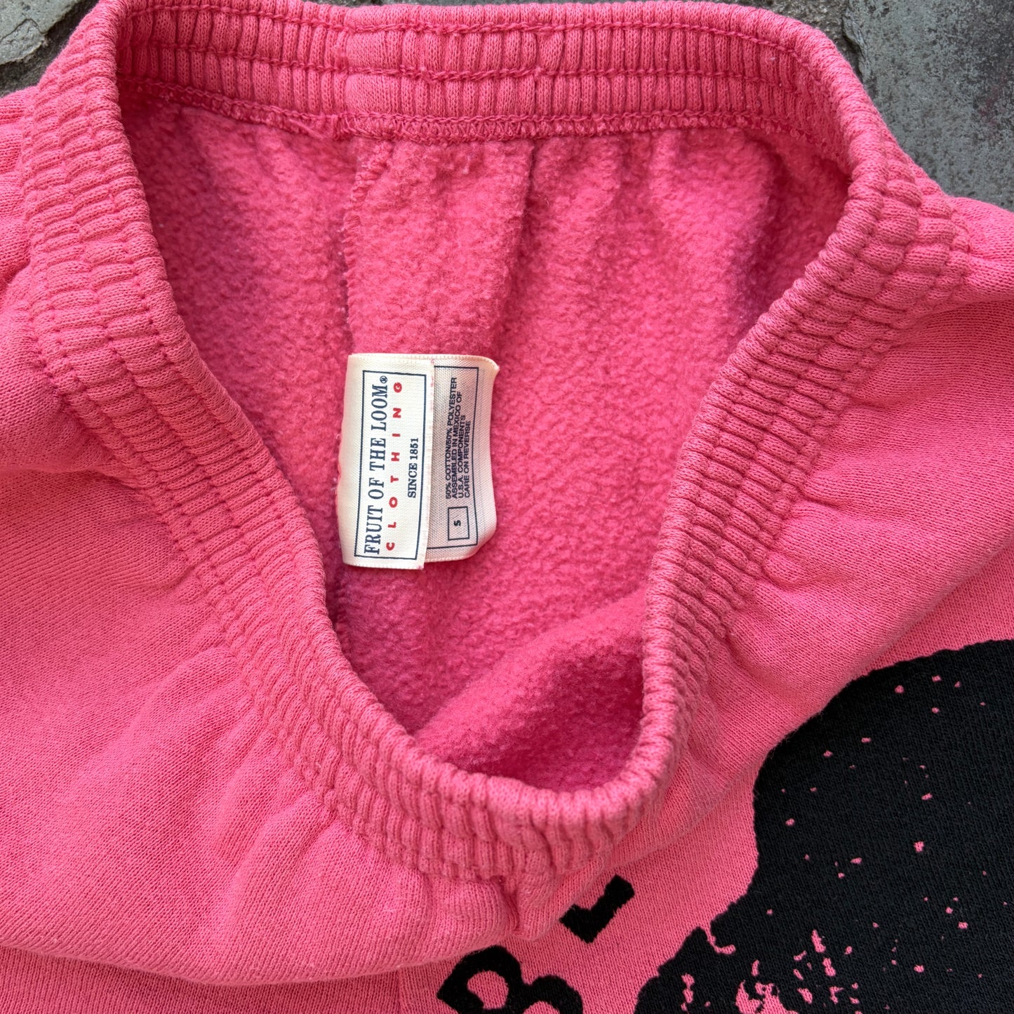 Be My Baby on Vintage Sweatpants