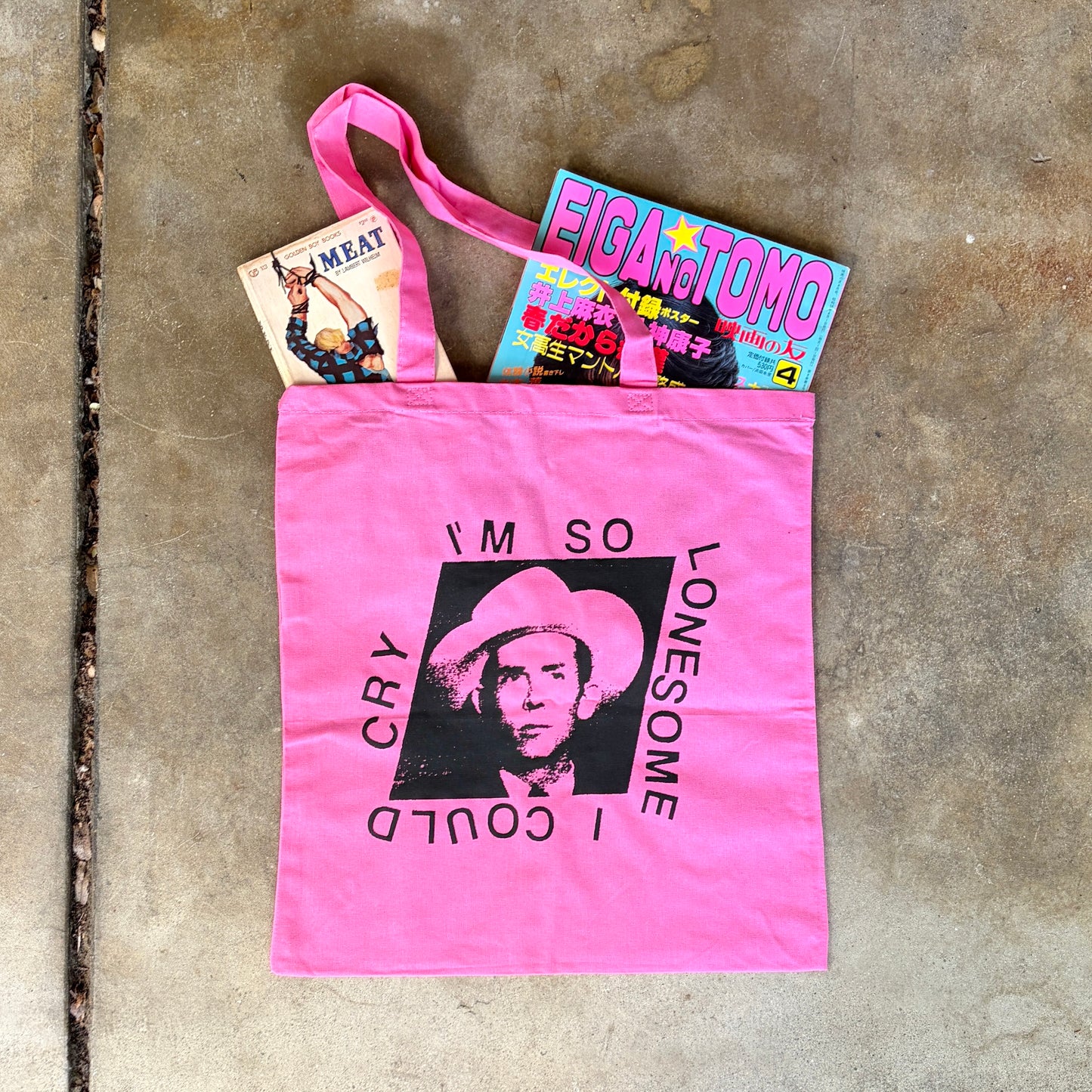 Hank Williams Bag