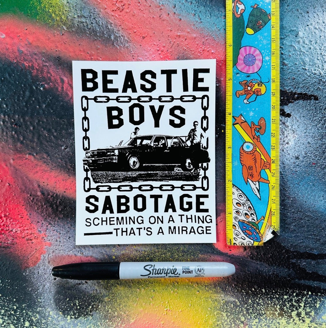 Beastie Boys Sticker