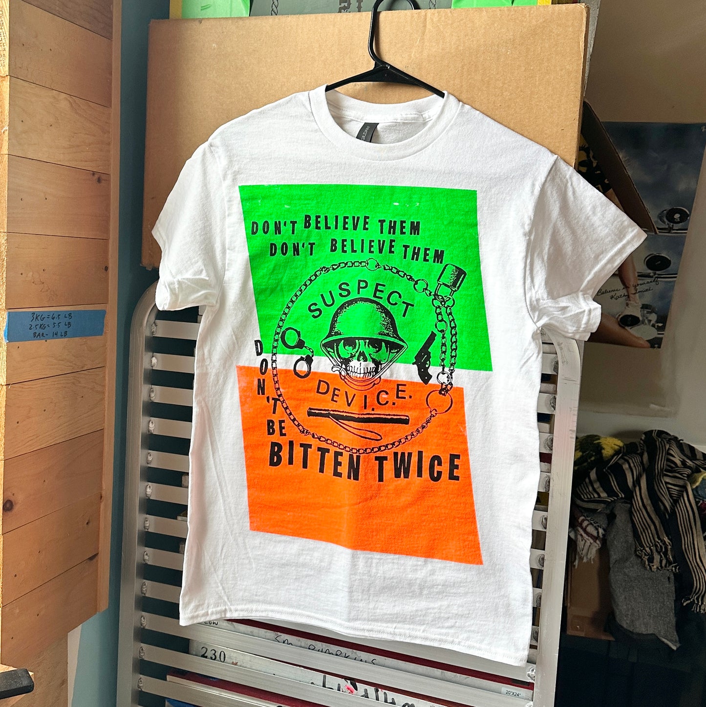 Suspect Device Shirt *Youth M & Adult 2XL*