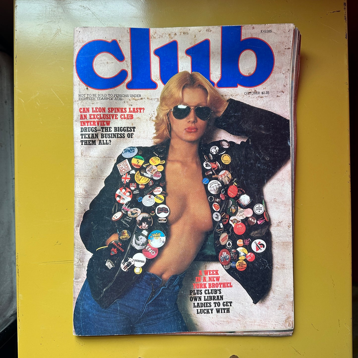 Vintage XXX Magazines