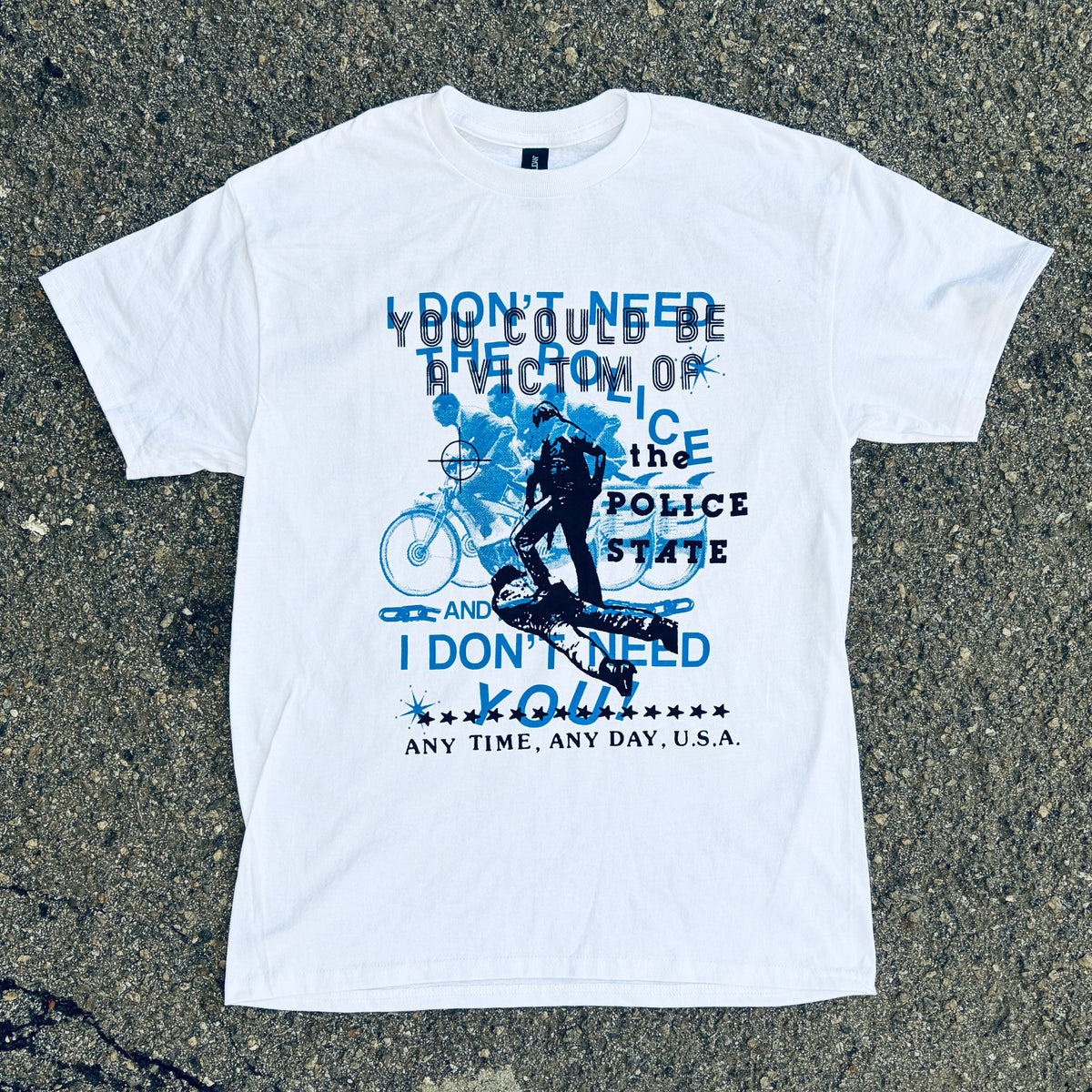 Pee-wee Police State Shirt