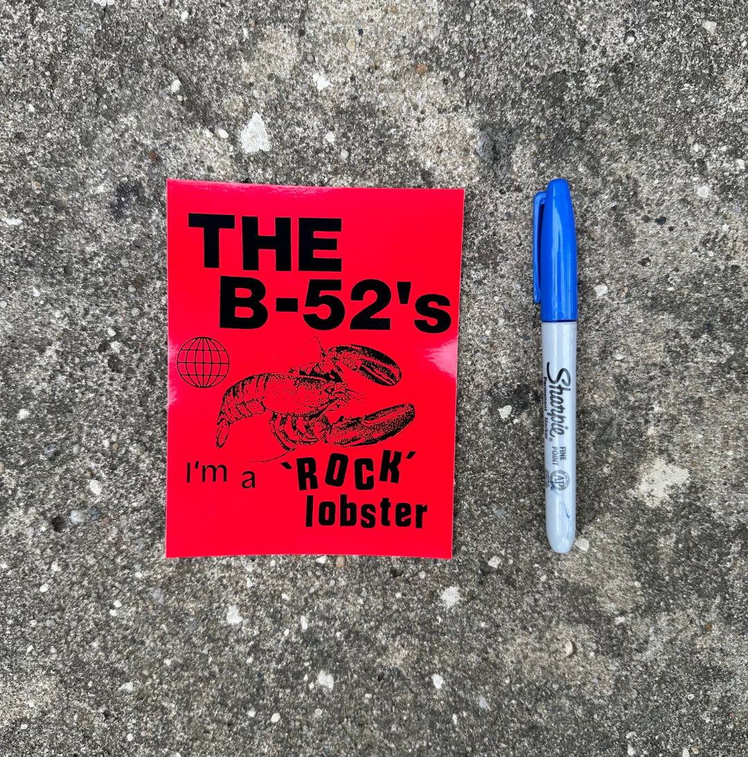 Rock Lobster Sticker