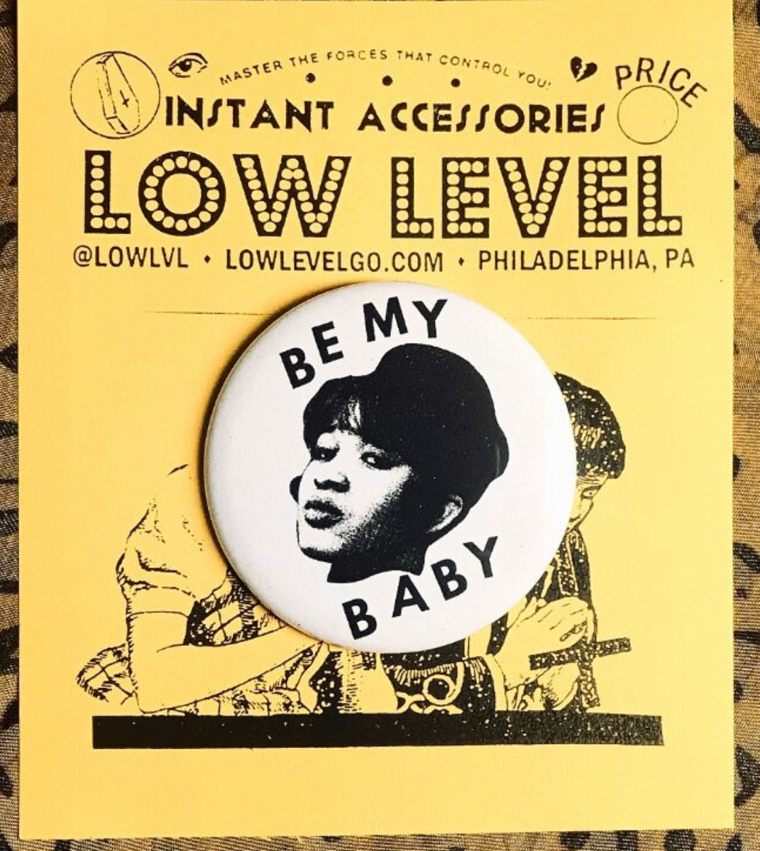 Ronnie Spector Pin