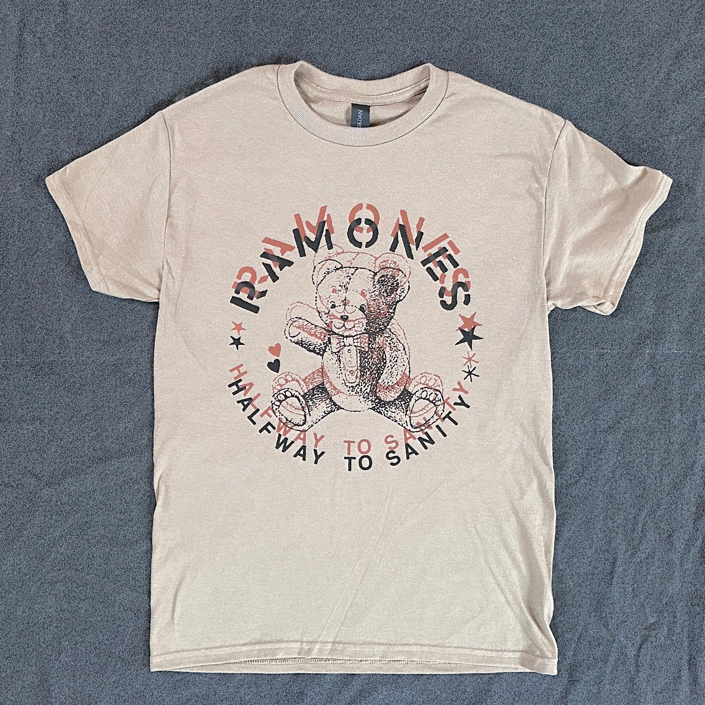 Ramones 'Halfway to Sanity' Shirt *2XL*