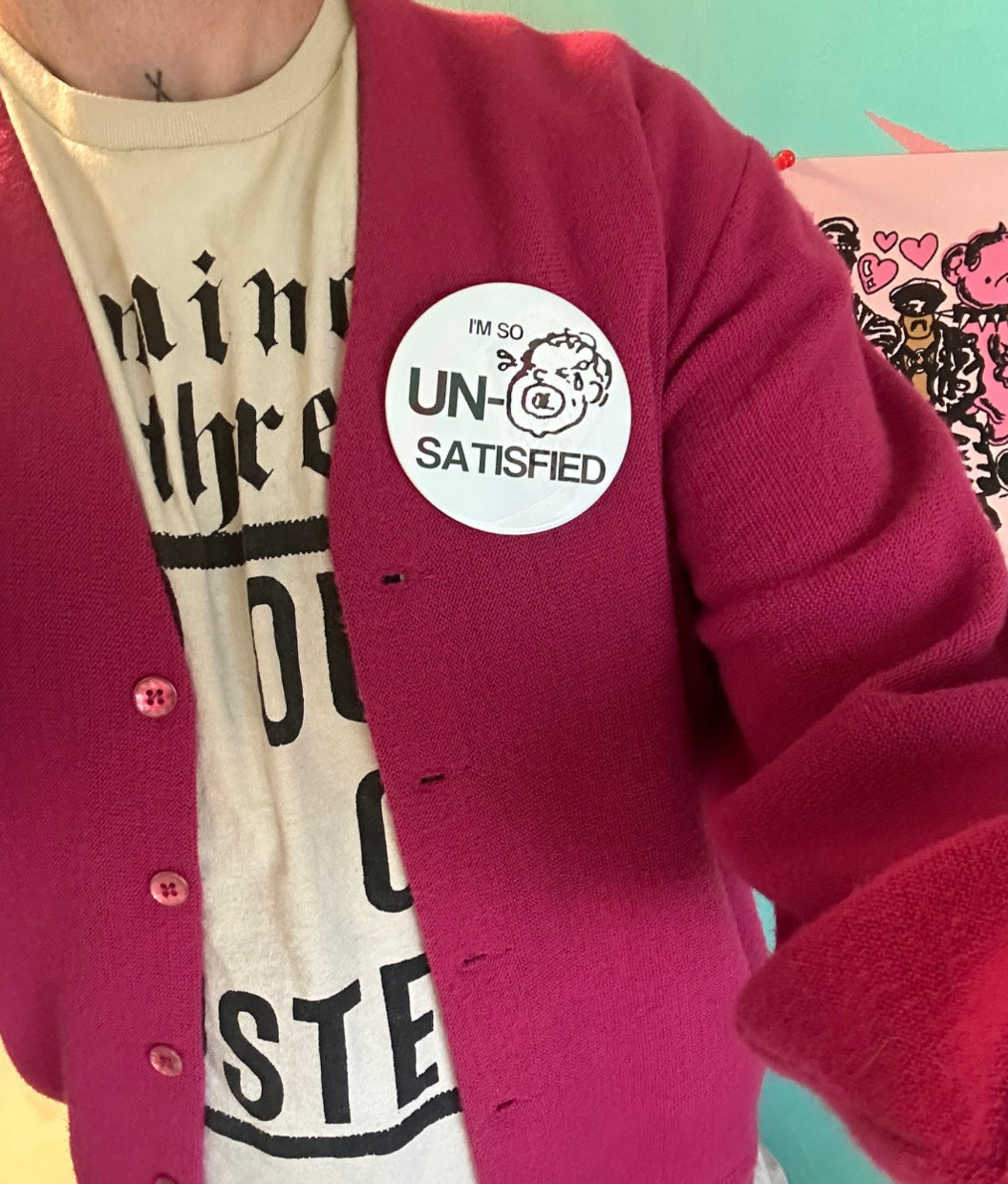 Unsatisfied Giant Pin