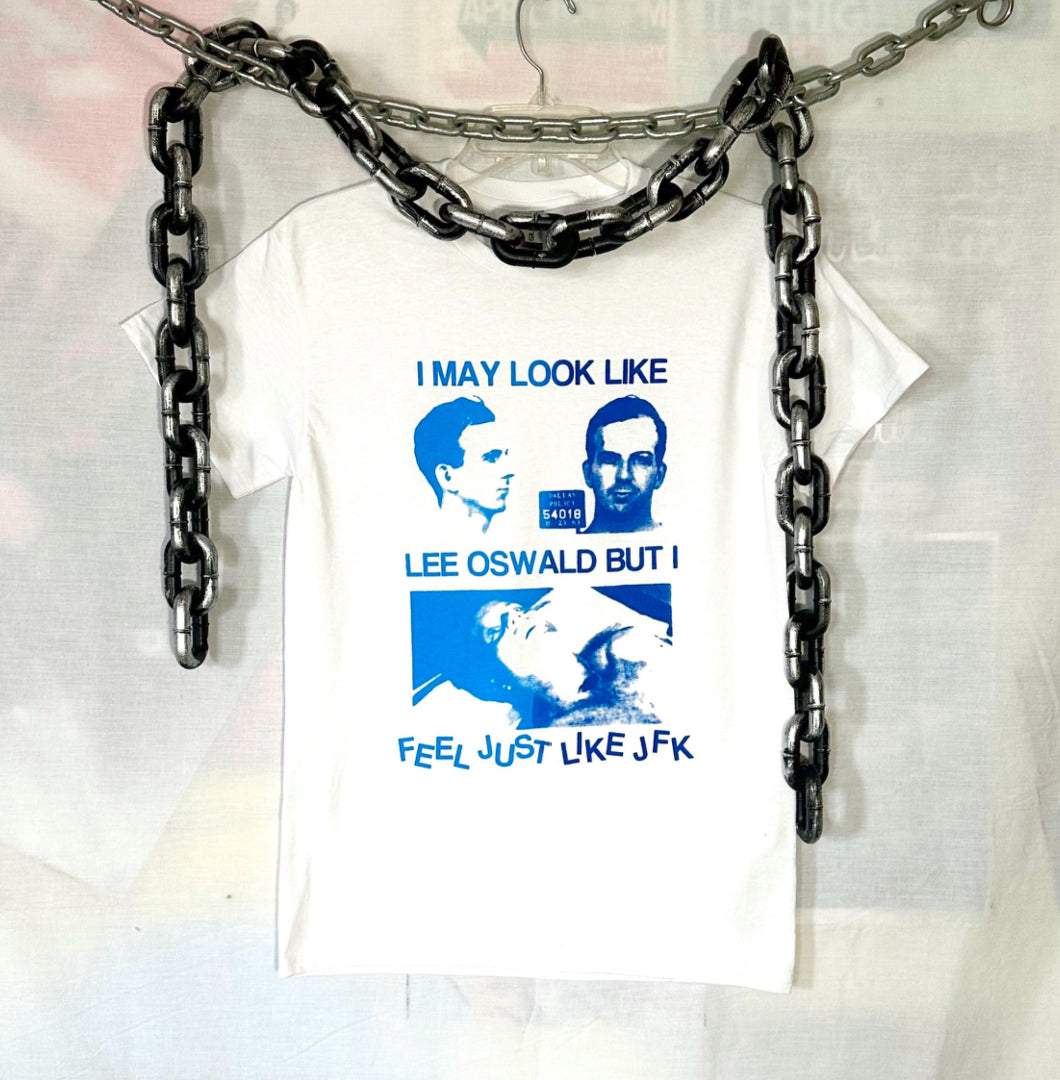JFK/Oswald Shirt *XL Only*