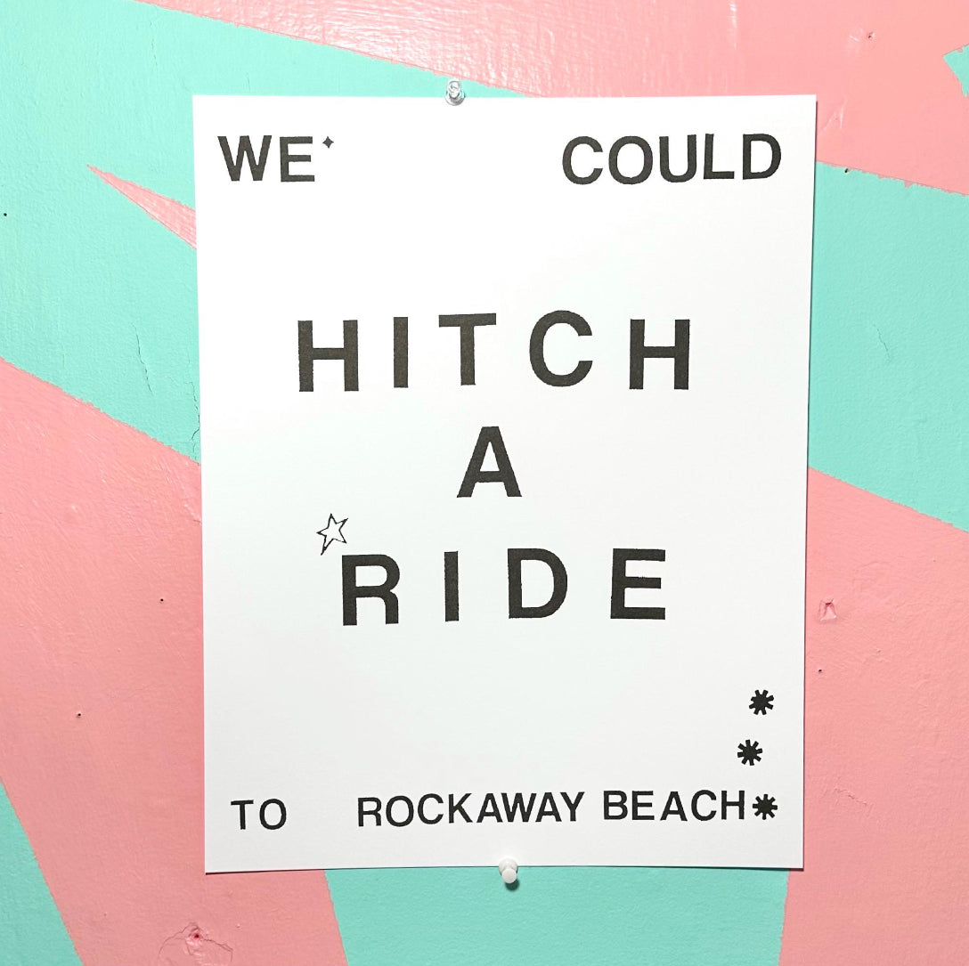 Rockaway Beach Print