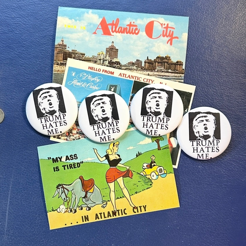 Trump Hates Me Pin