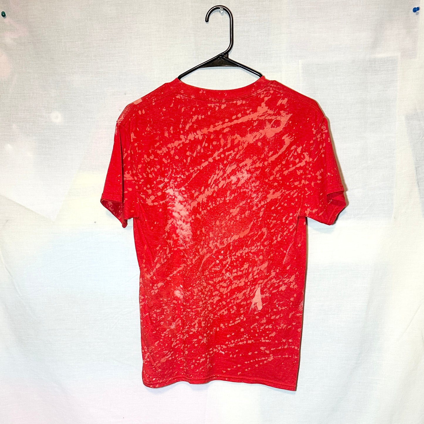 Bleached Ronald Reagan Shirt *S Only*