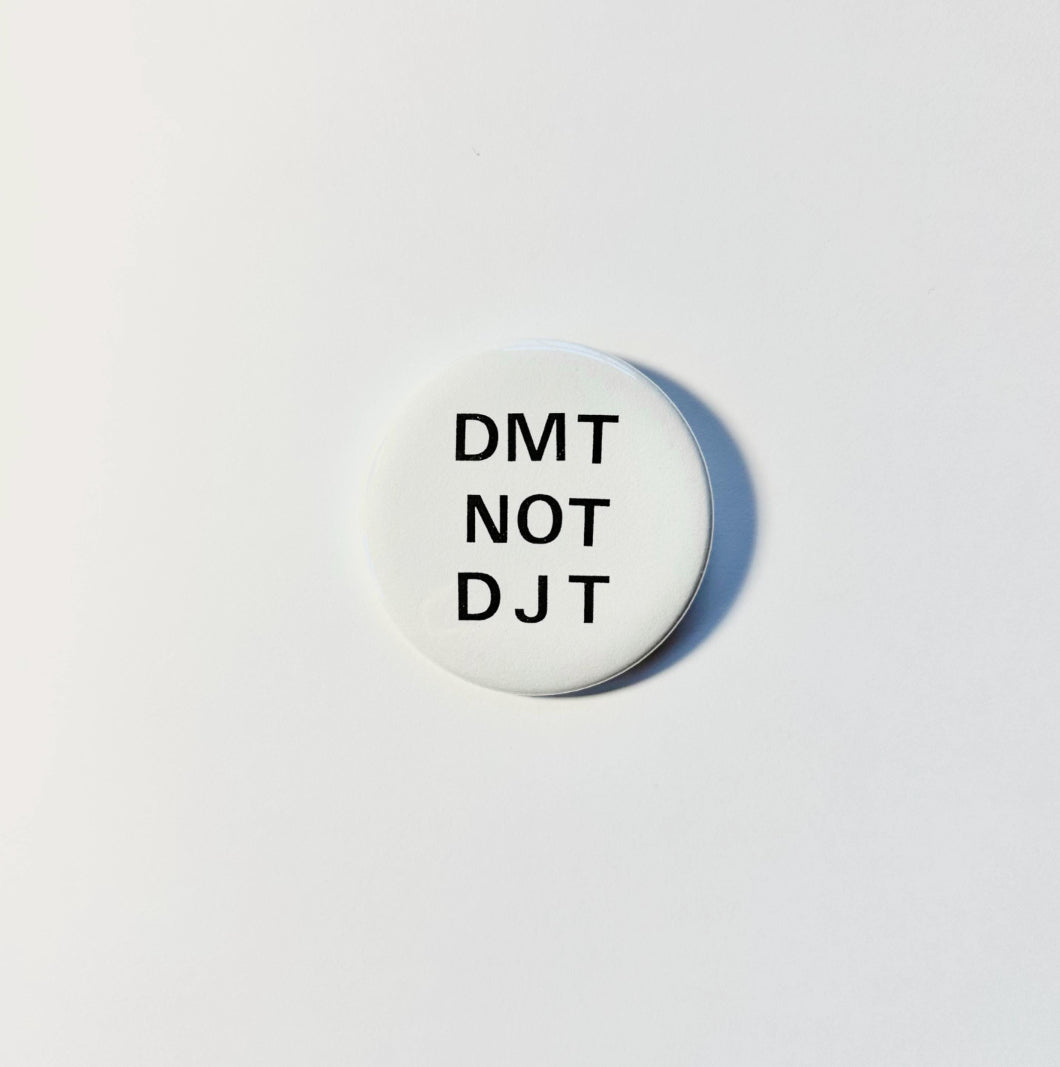 DMT Not DJT Pin