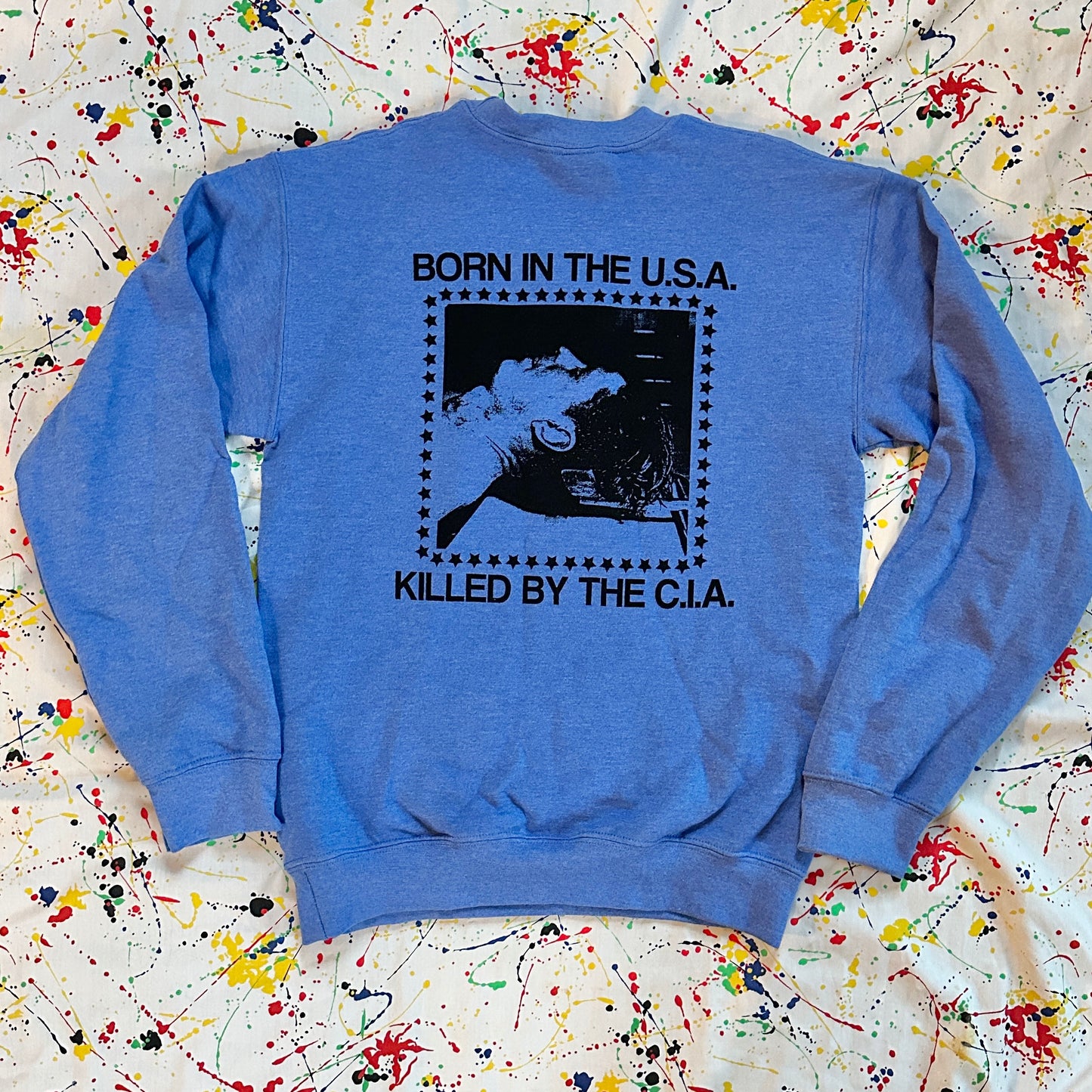 JFK/Oswald 2-Sided Sweatshirt *Size M Only*
