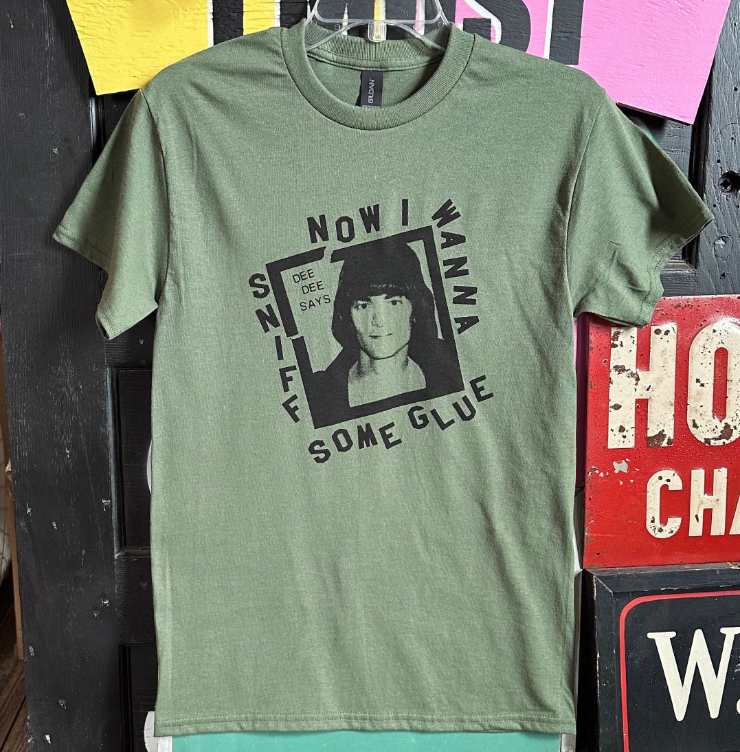 Dee Dee Ramone Shirt