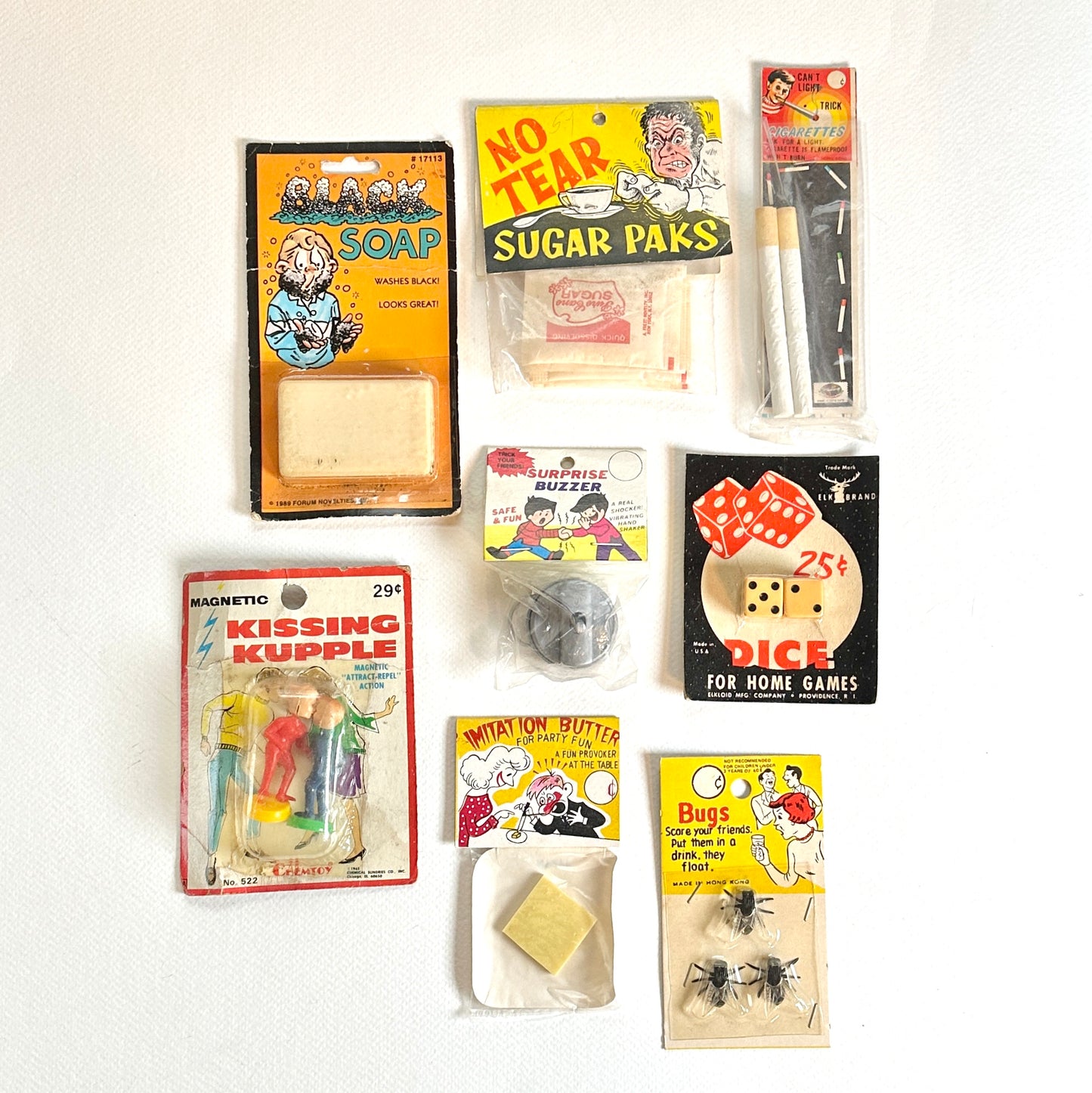 Vintage Novelty Packs