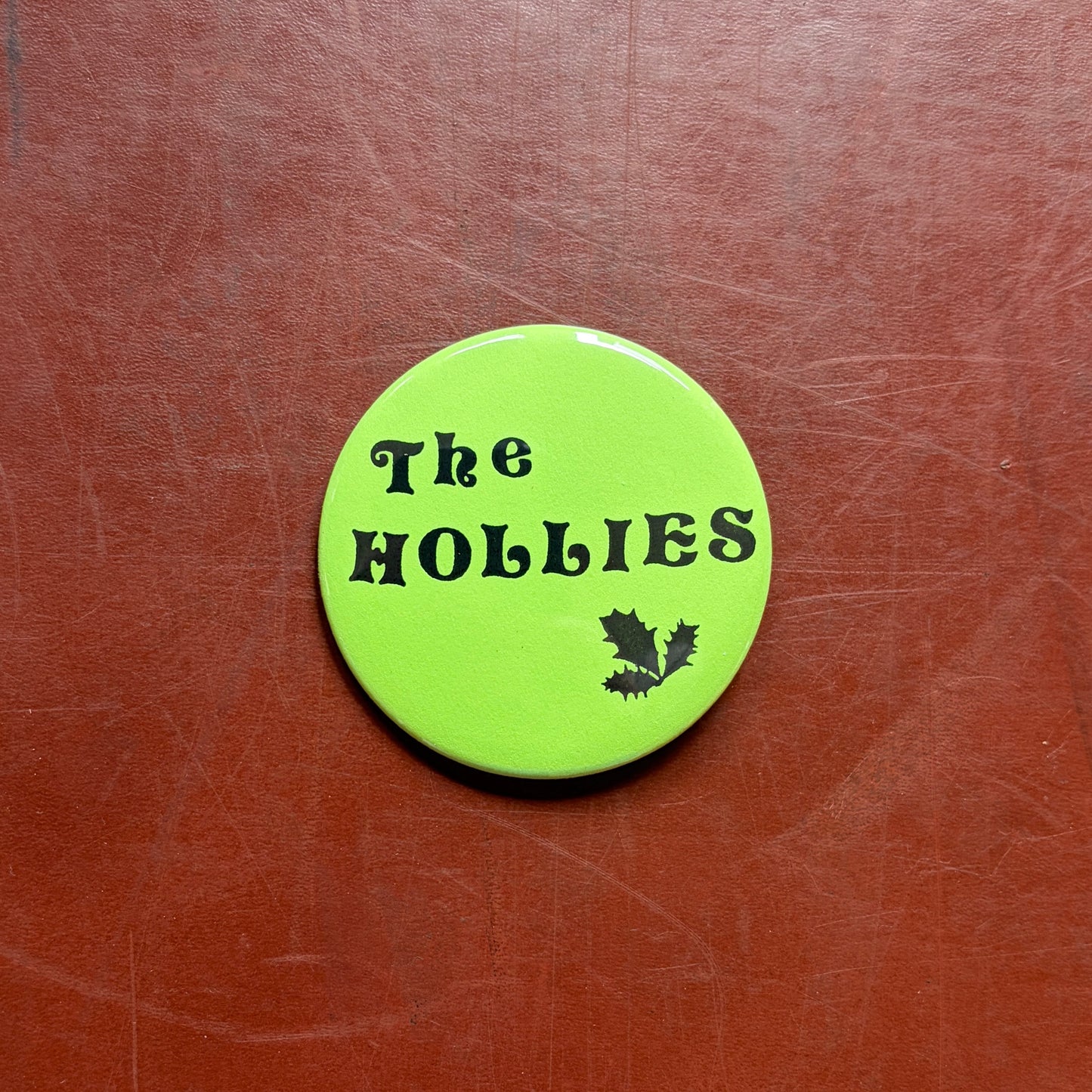 The Hollies Pin
