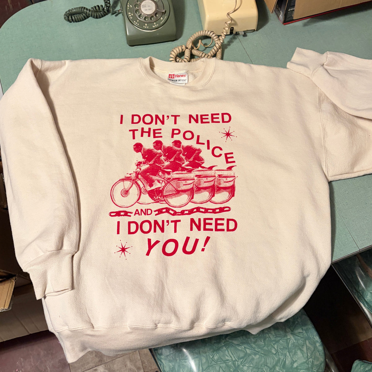 Pee-wee On Vintage Sweatshirt