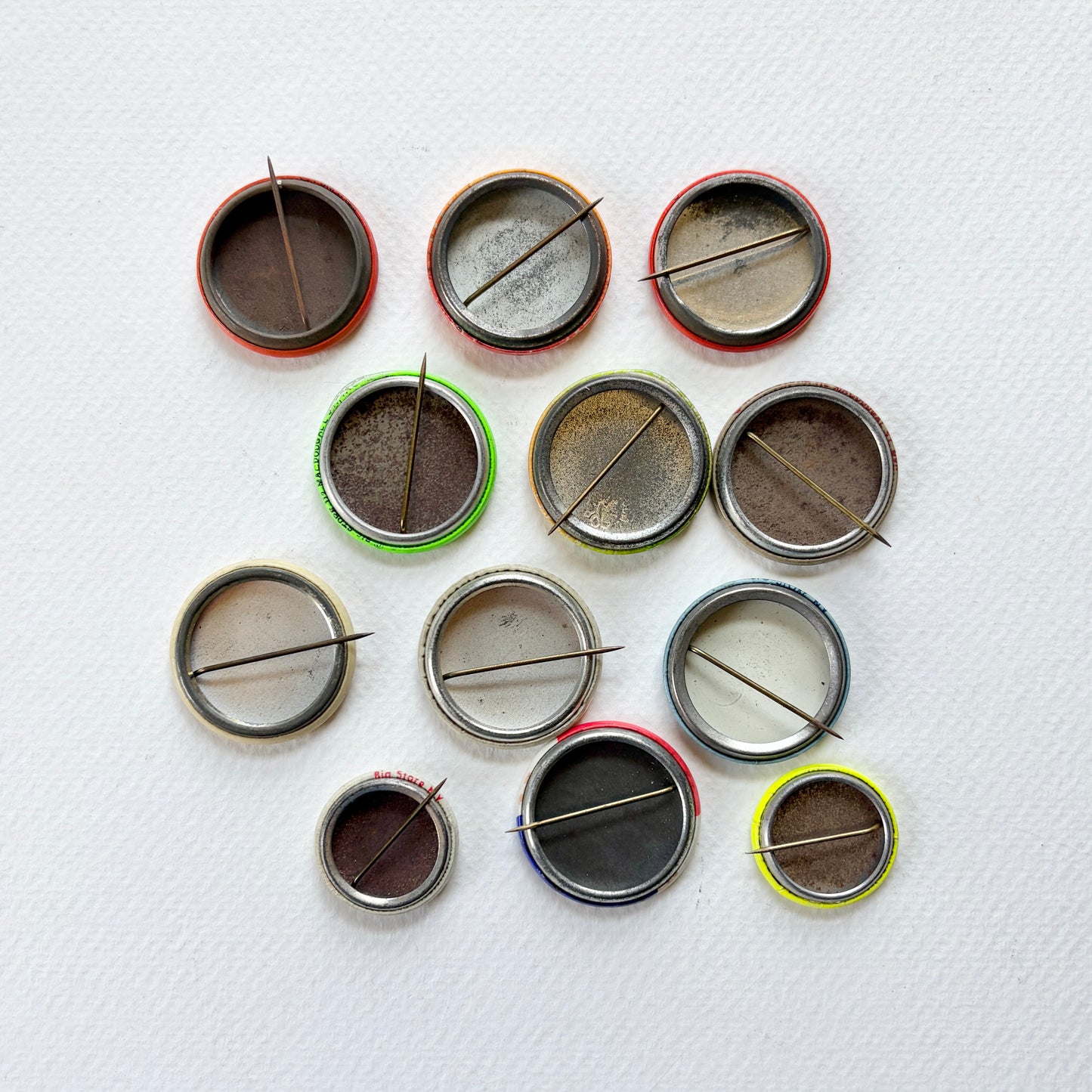 1960s Counterculture Pins