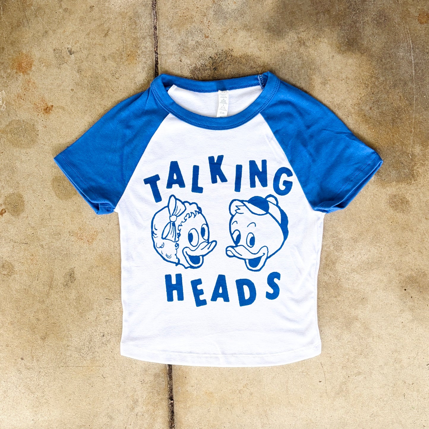 Talking Heads Baby Tee