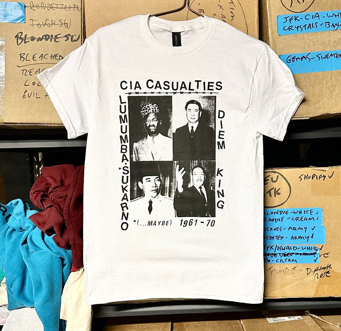 CIA Casualties Shirt