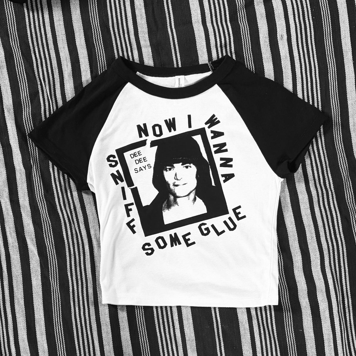 Dee Dee Ramone Baby Tee