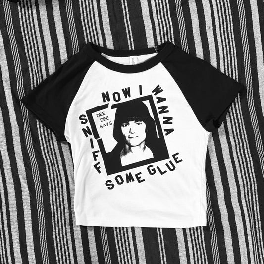 Dee Dee Ramone Baby Tee