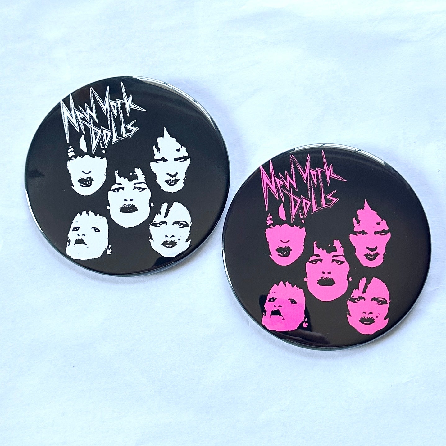 New York Dolls Giant Pin