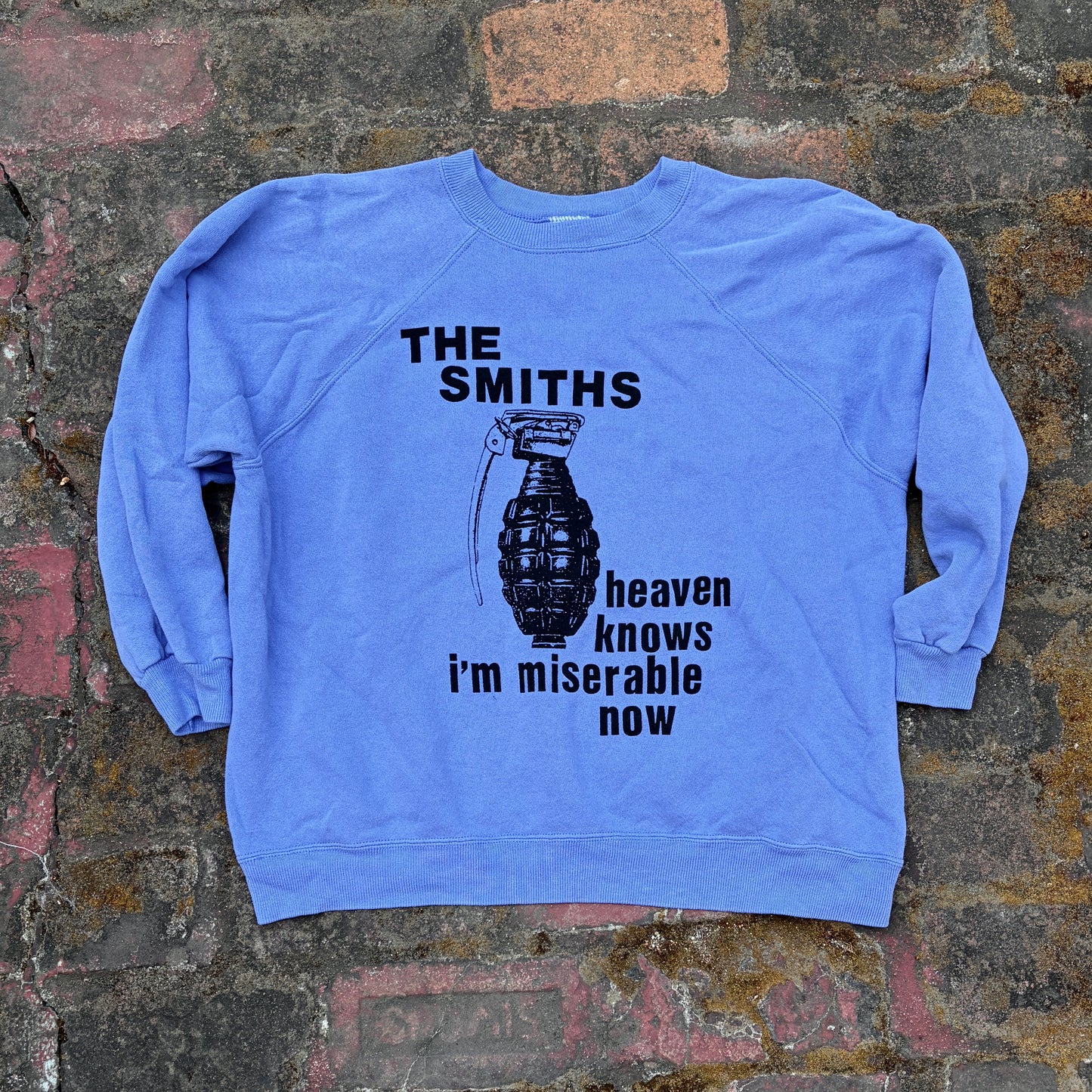 The Smiths on Vintage Sweatshirt