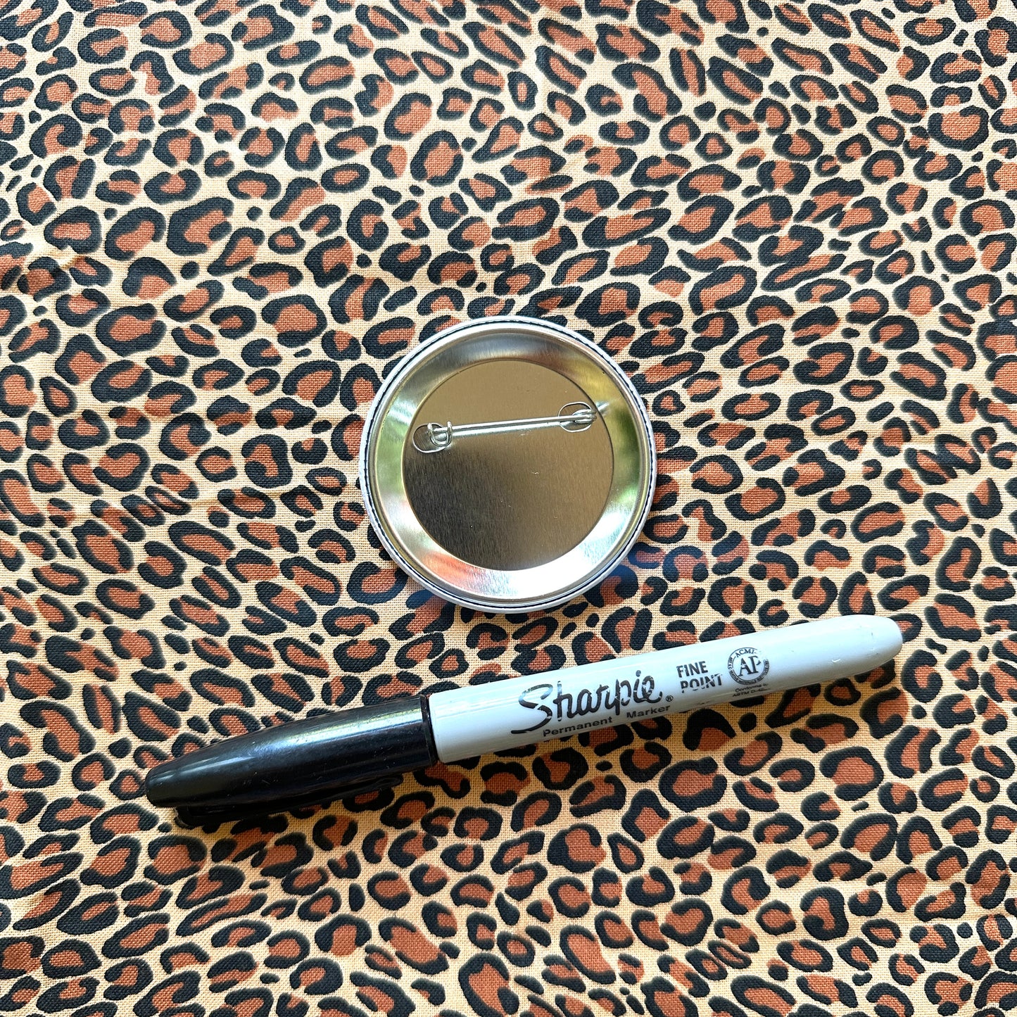 It's Society's Fault Pin