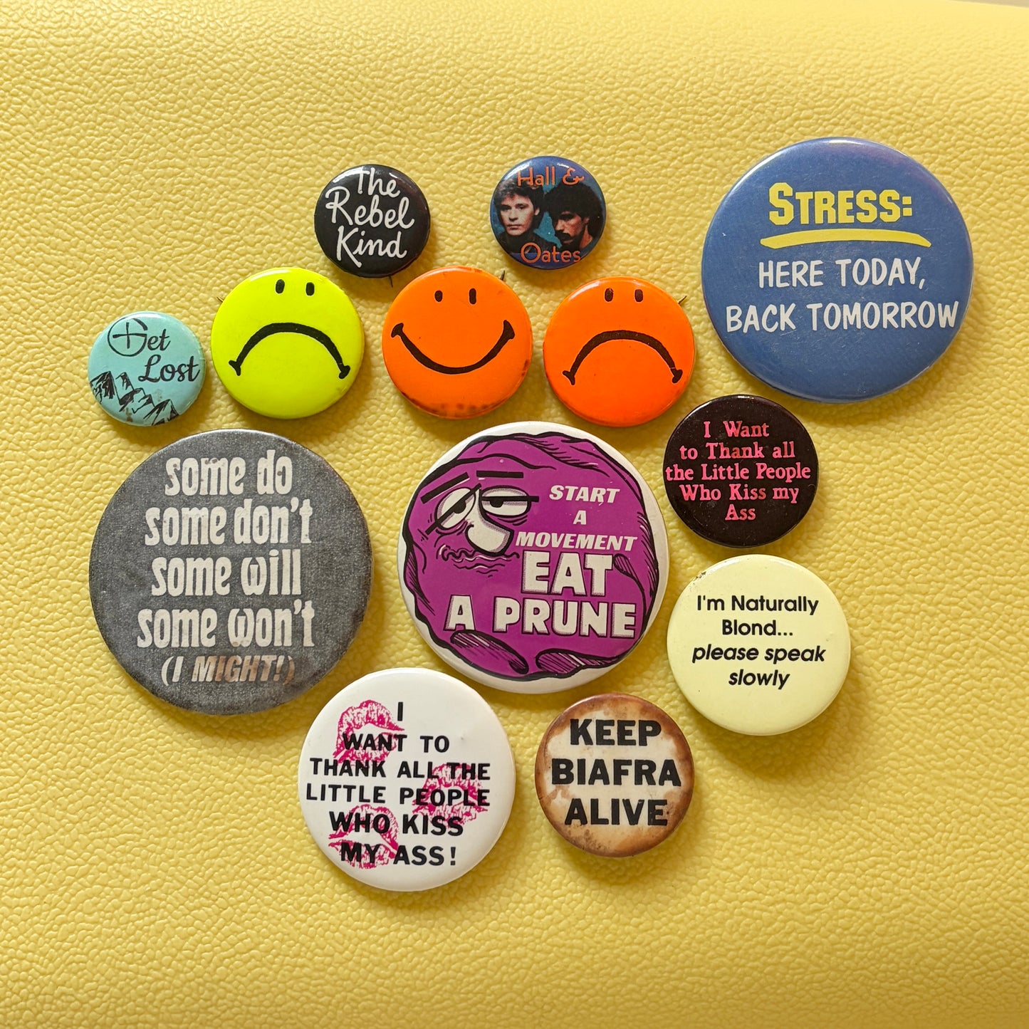 Vinatage Pins