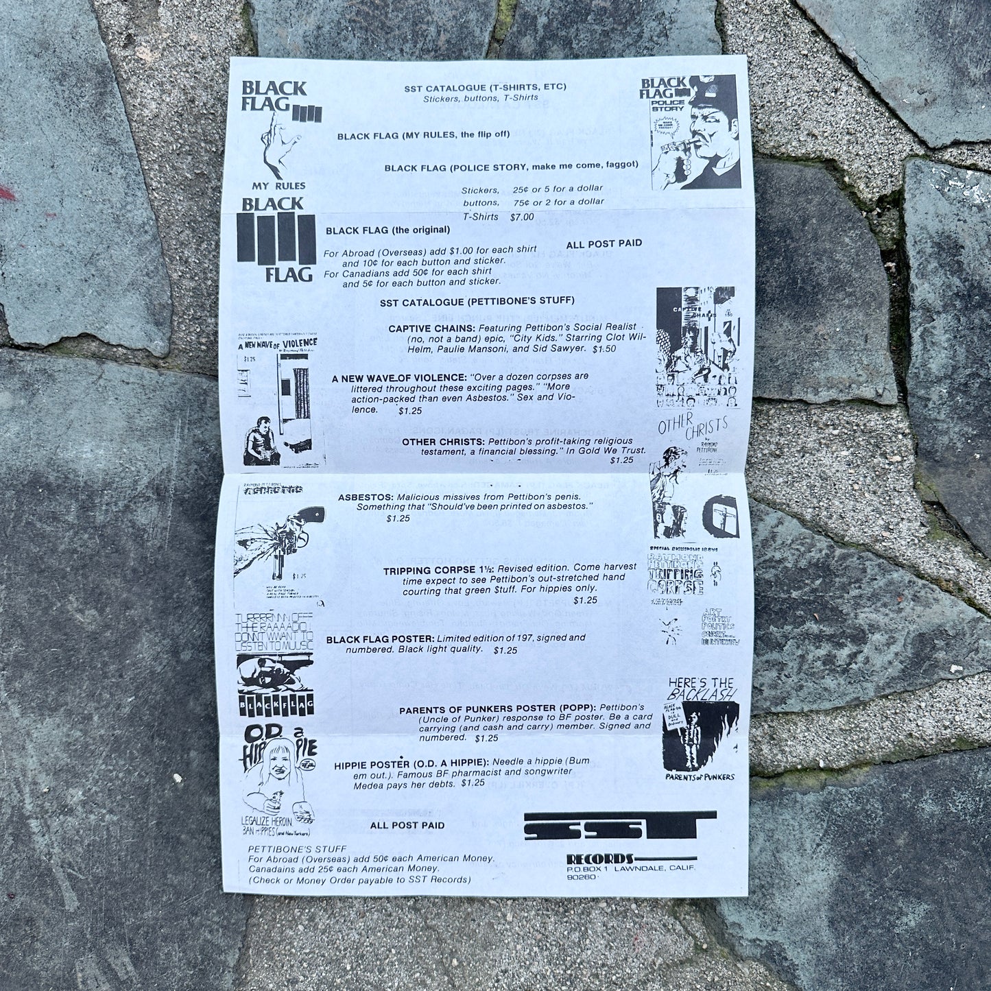Vintage Punk Ephemera