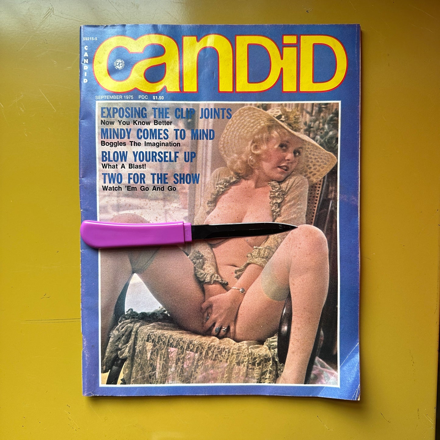 Vintage XXX Magazines