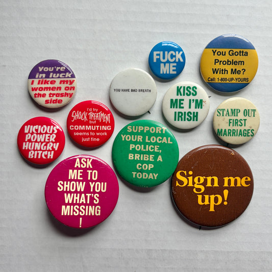 Vintage Pins