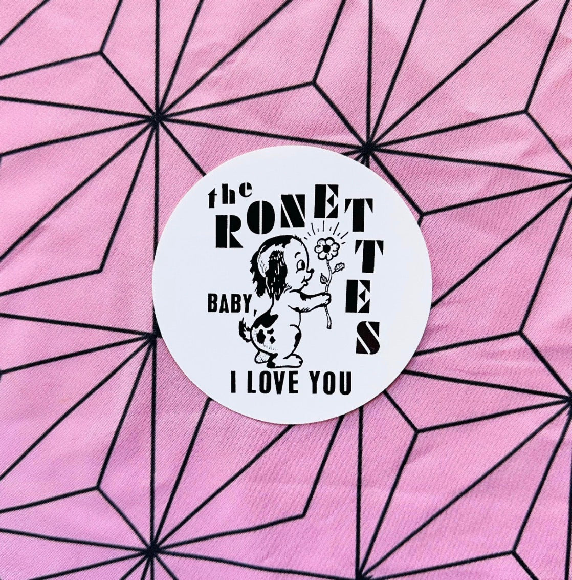 Ronettes Sticker