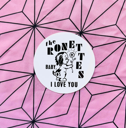 Ronettes Sticker