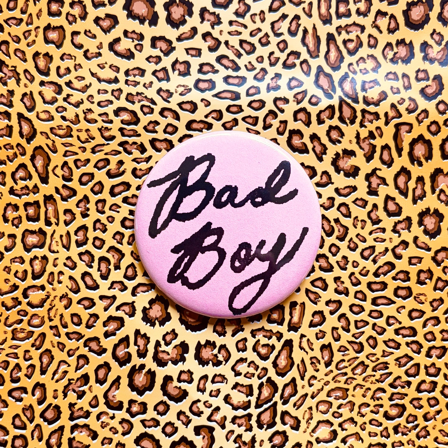 Bad Boy Pin