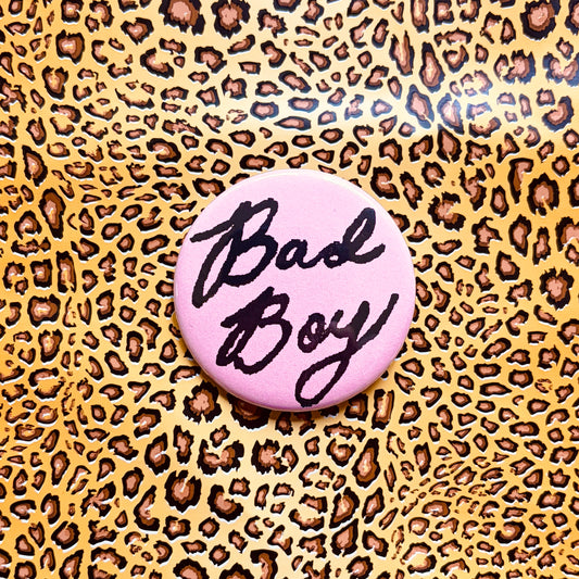 Bad Boy Pin