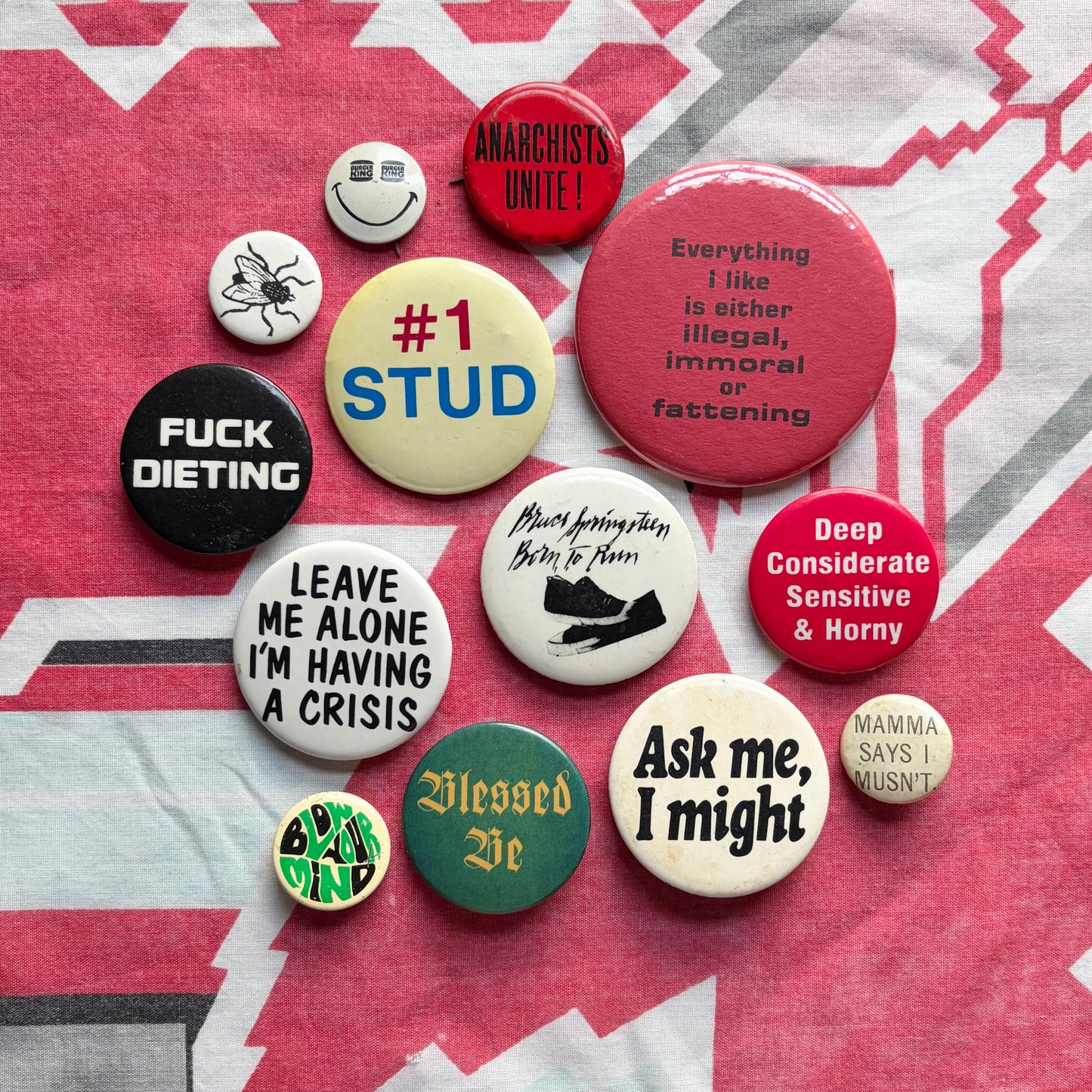 Vintage Pins