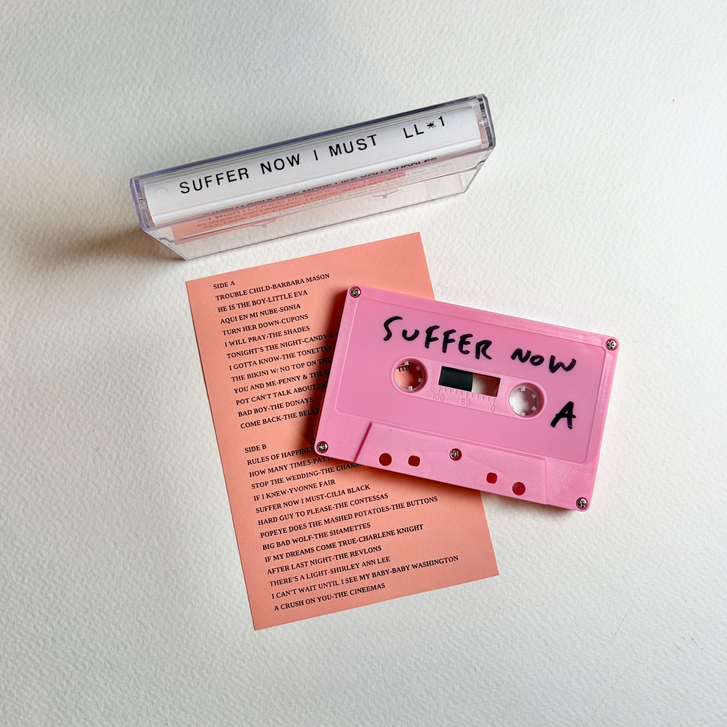 LL-1 Mixtape 'Suffer Now I Must'