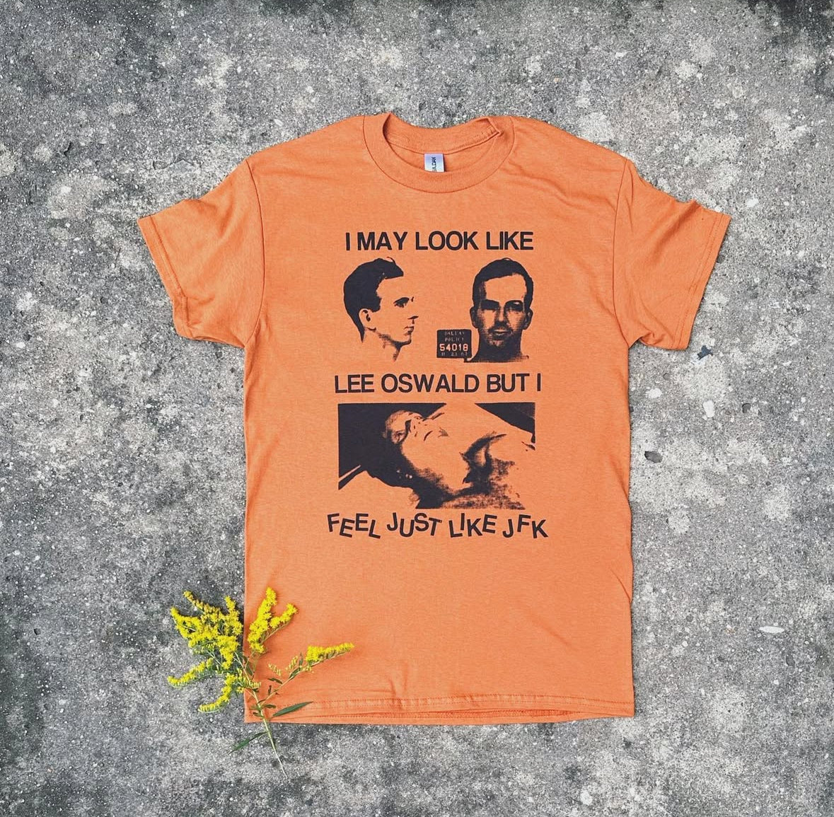 JFK/Lee Harvey Oswald Shirt
