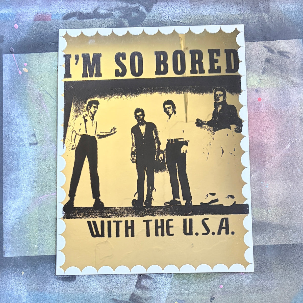 Screenprinted Mirrors
