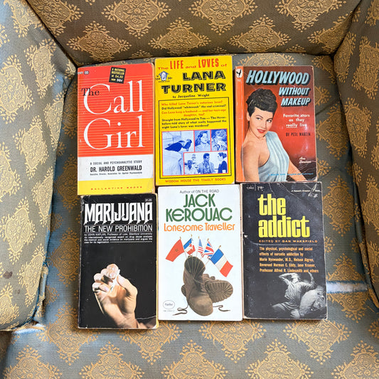 Vintage Paperback Books