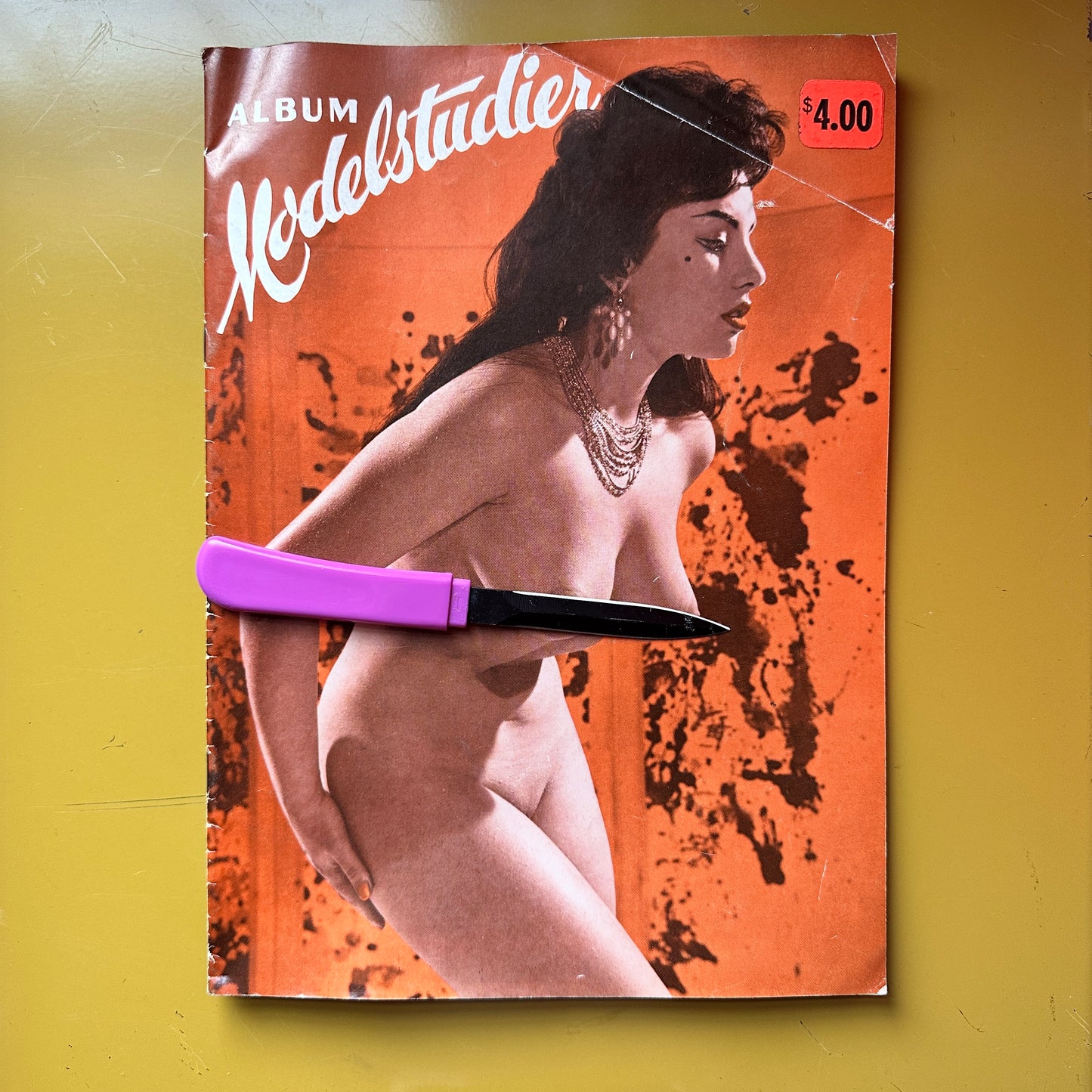 Vintage XXX Magazines