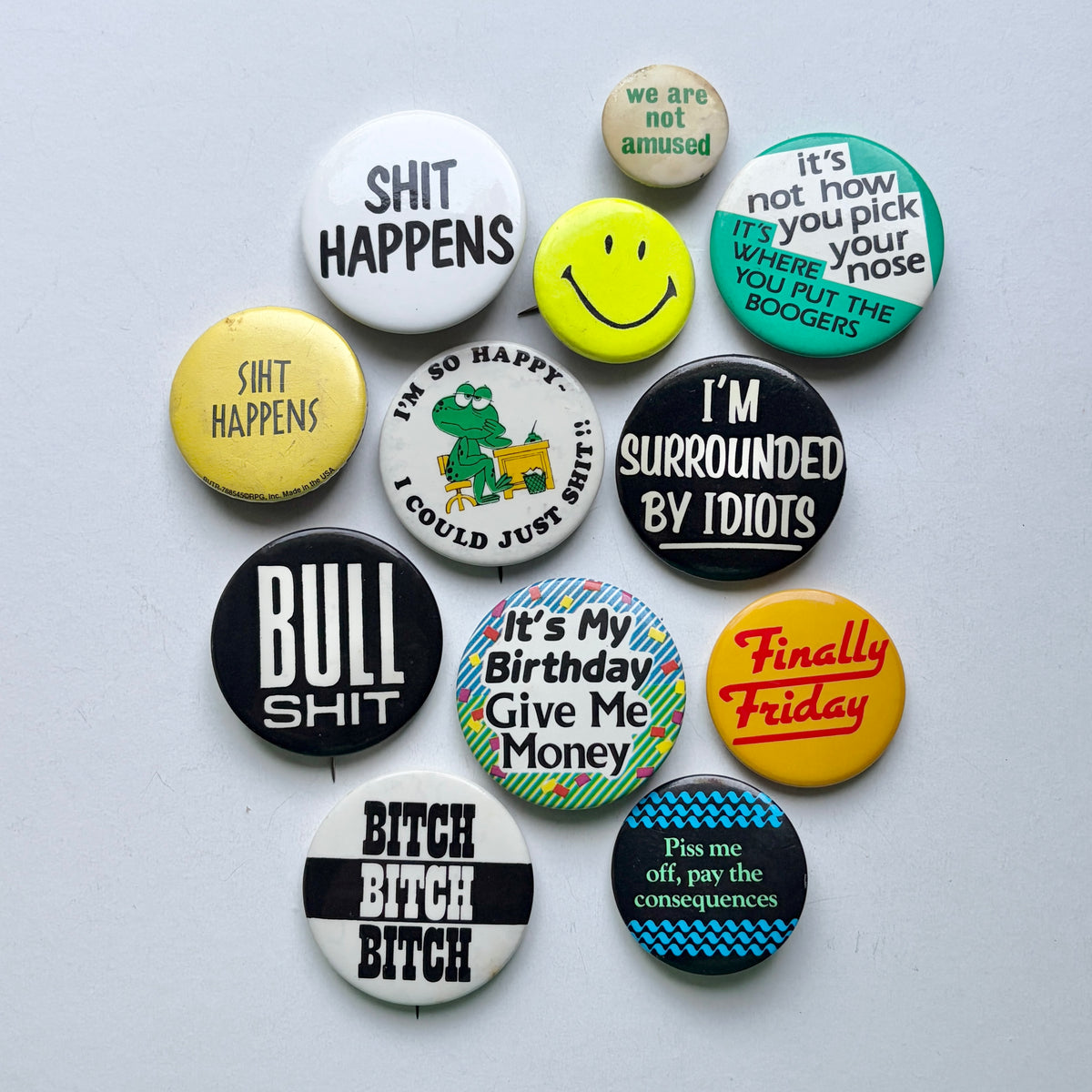 Vintage Pins