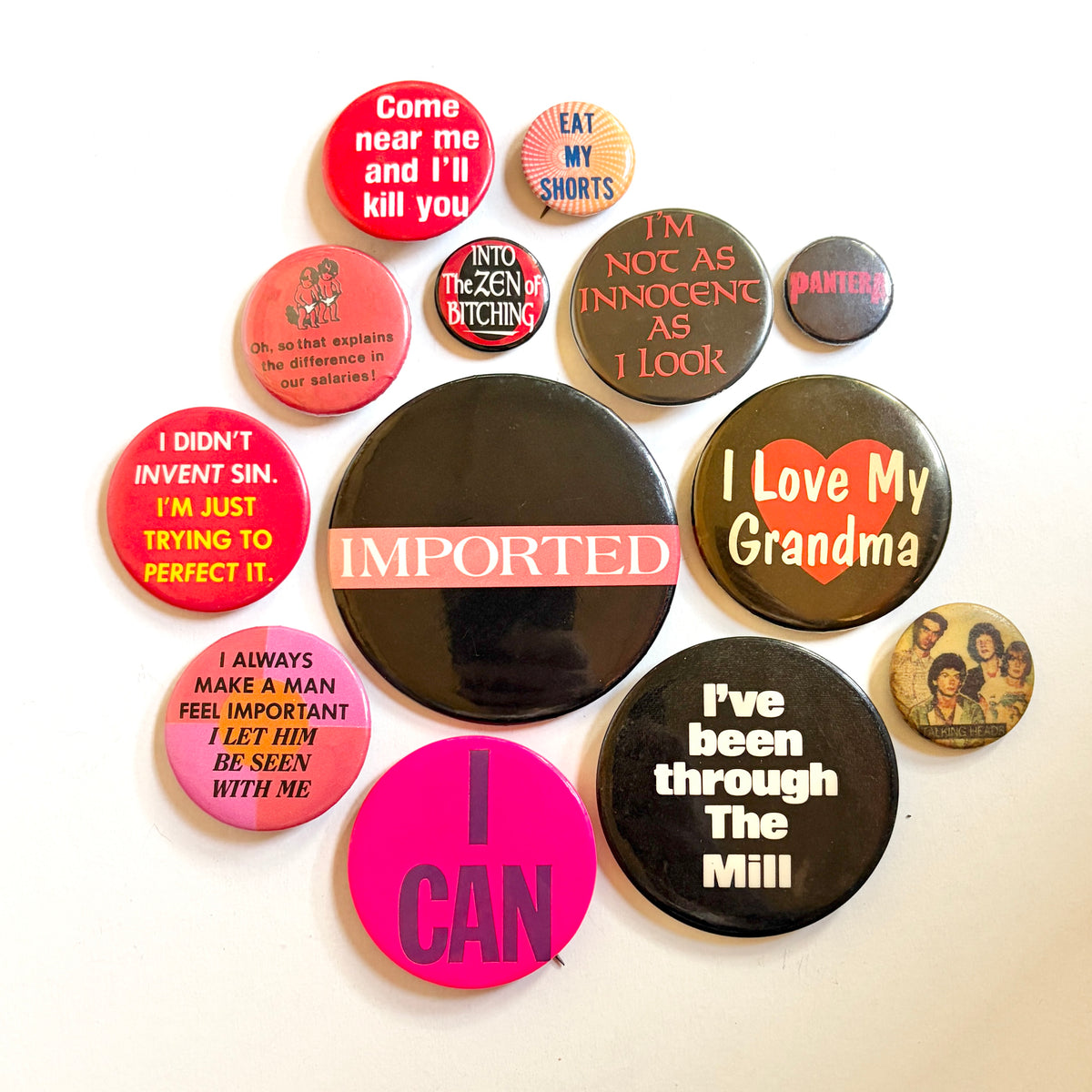 Vintage Pins