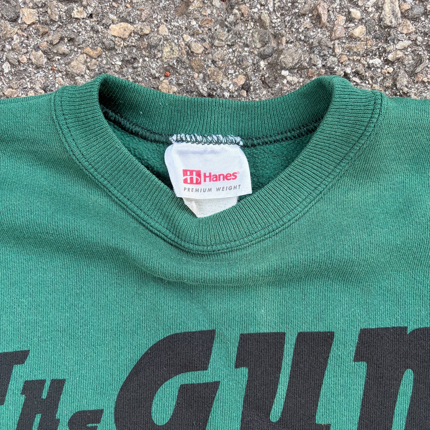 The Gun Club on Vintage Sweatshirt