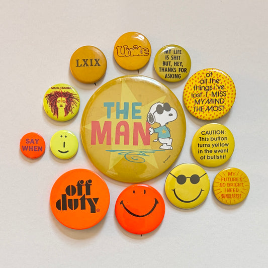 Vintage Pins