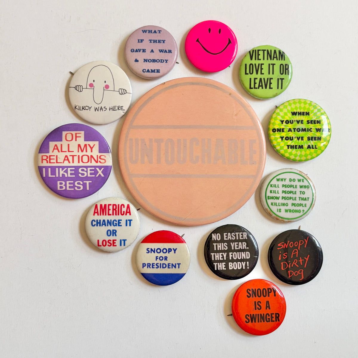 Vintage Pins