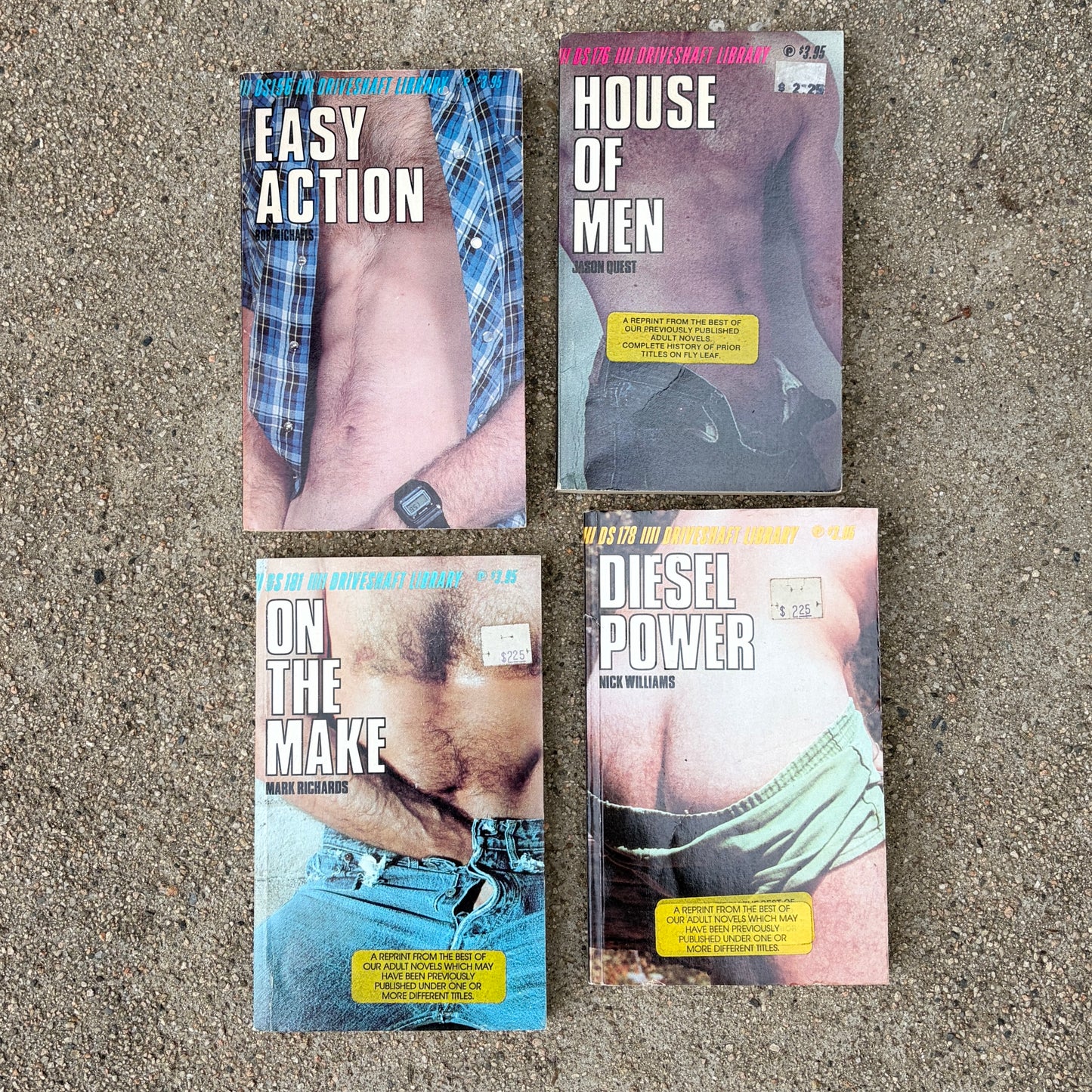 Vintage Gay Paperbacks